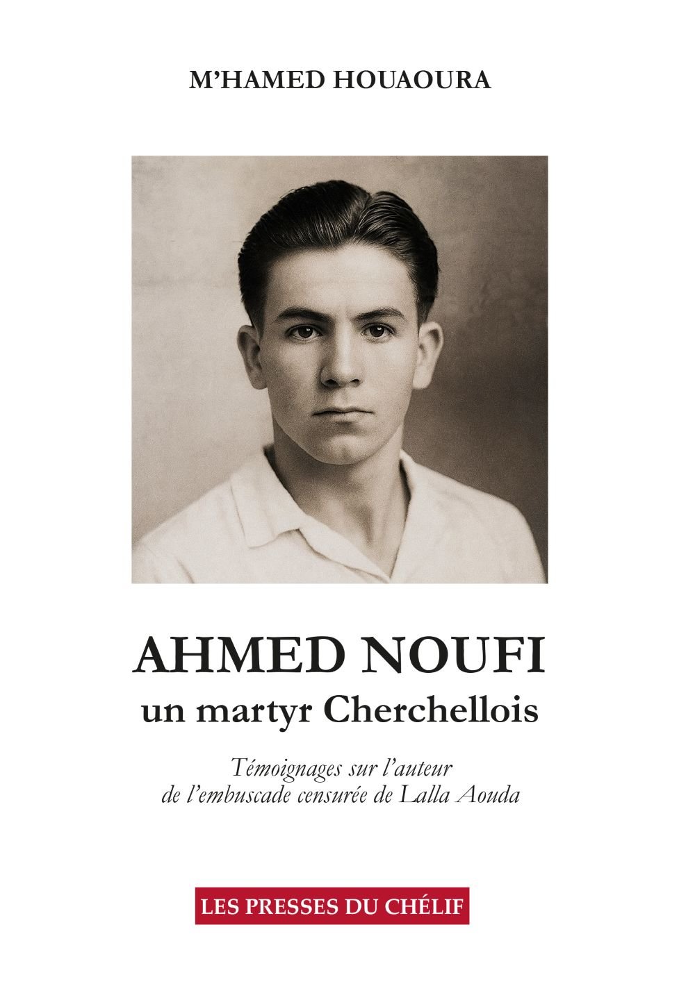 Ahmed Noufi - couverture